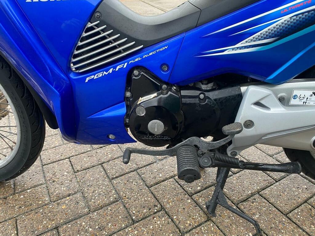Honda  Fireblade Ra-b Black #11