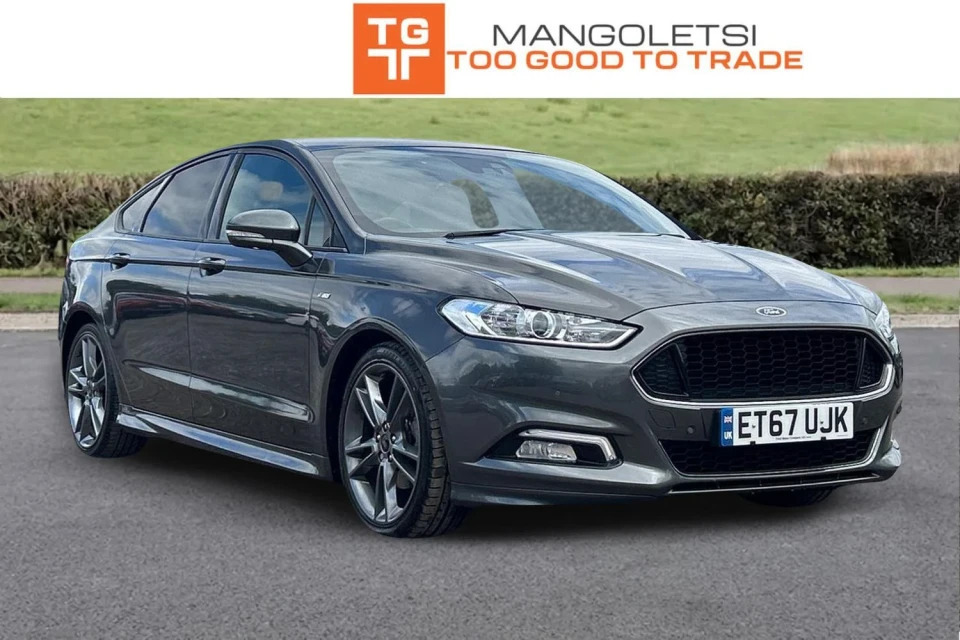 Ford Mondeo 2.0 Tdci St-line X Powershift Euro 6 Ss Grey