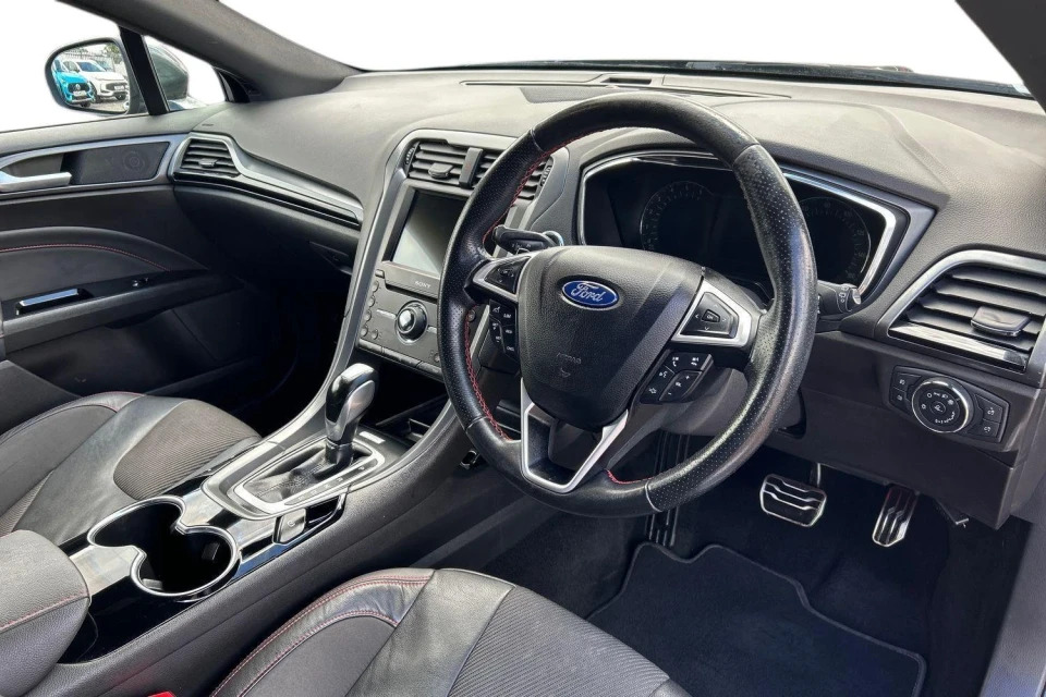 Ford Mondeo 2.0 Tdci St-line X Powershift Euro 6 Ss ET67UJK Grey #6
