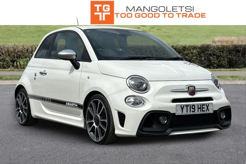 Abarth 595 1.4 T-jet Turismo 70Th Euro 6 White