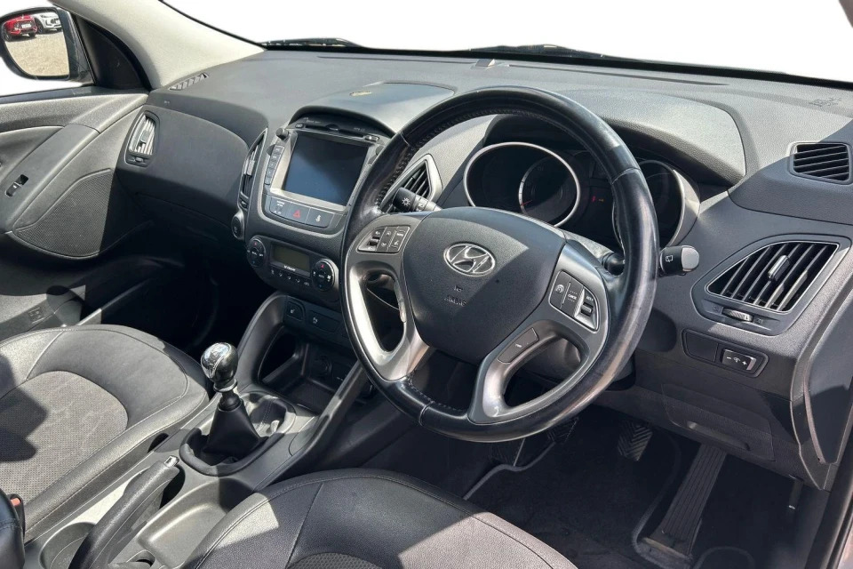 Hyundai Ix35 1.7 Crdi Se Euro 5 Ss Nav Grey #6