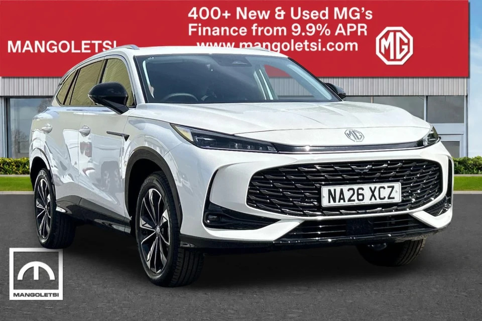 MG HS 1.5 Hybrid Se Euro 6 Ss White