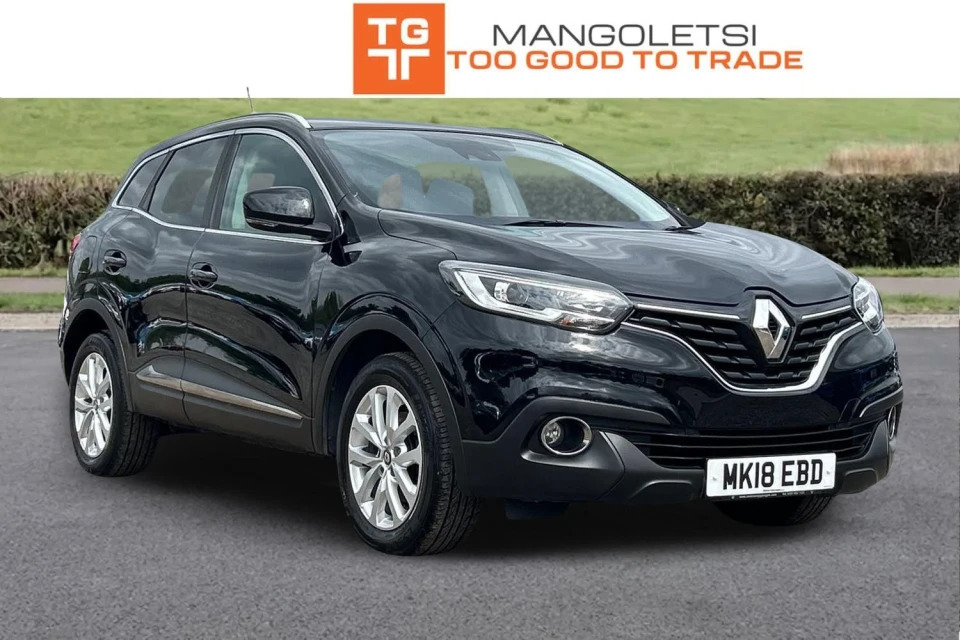 Renault Kadjar 1.2 Tce Dynamique Nav Euro 6 Ss Black