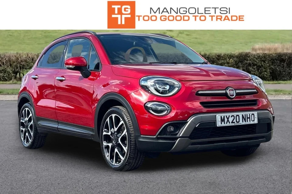 Fiat 500X 1.3 Firefly Turbo Multiair City Cross Dct Euro 6 Red