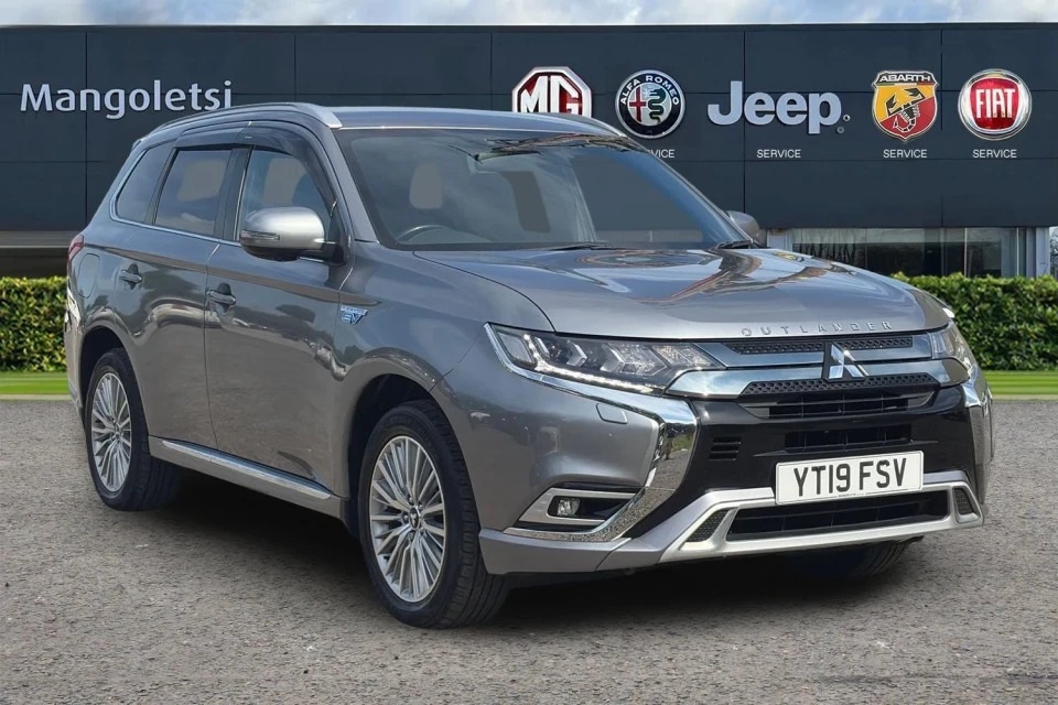 Mitsubishi Outlander 2.4H Twinmotor 13.8Kwh 4H Suv Plug-in H Grey