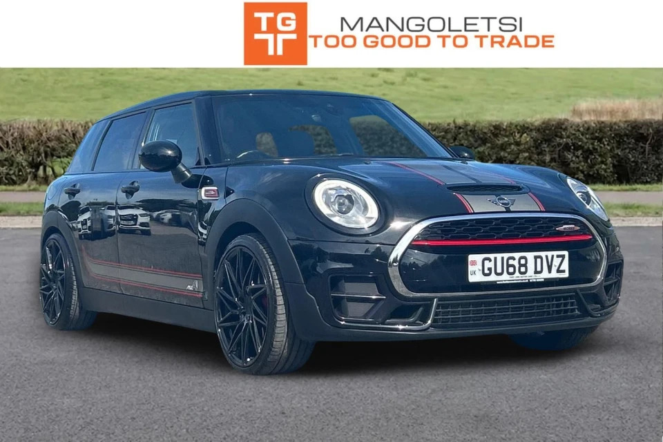 Mini Clubman 2.0 John Cooper Works All4 Euro 6 Ss 6Dr Black
