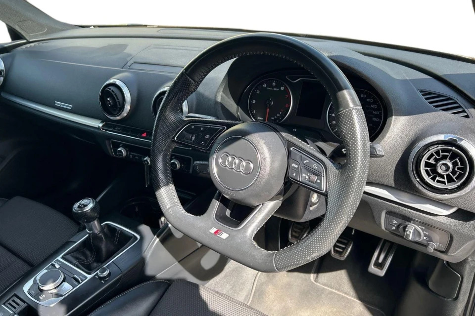 Audi A3 1.5 Tfsi Cod 35 S Line Sportback Euro 6 Ss YV68LTA Black #6
