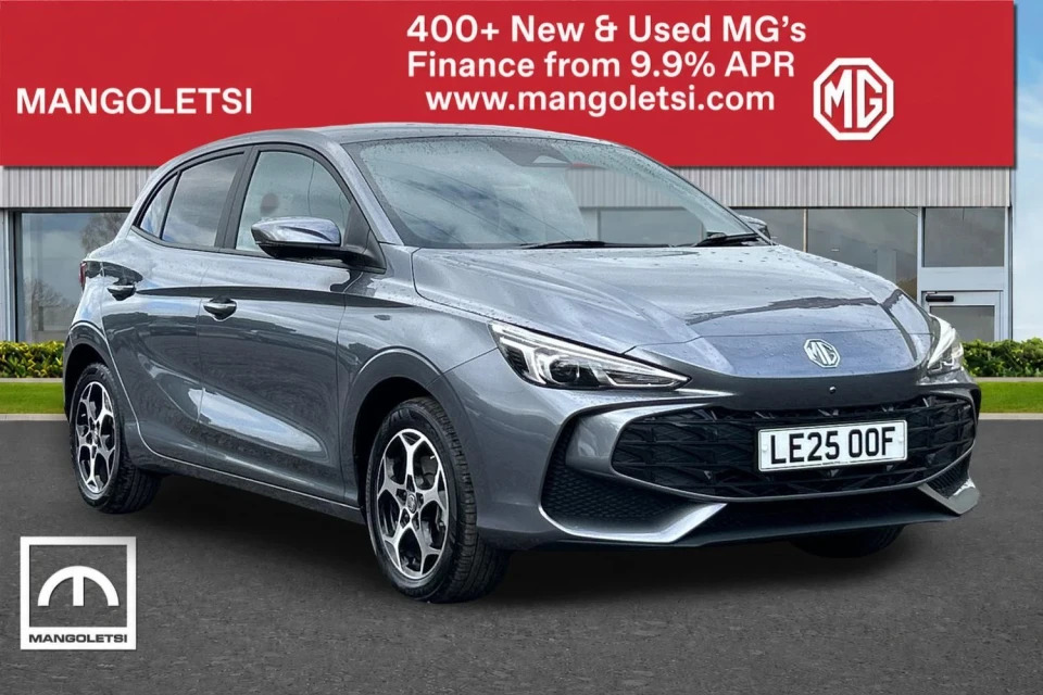 MG MG3 1.5 Hybrid Trophy Euro 6 Ss Grey