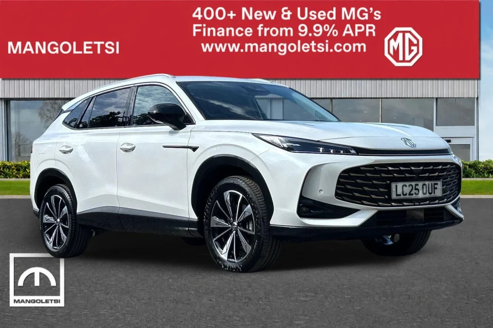 MG HS 1.5 T-gdi Trophy Dct Euro 6 Ss LC25OUF White