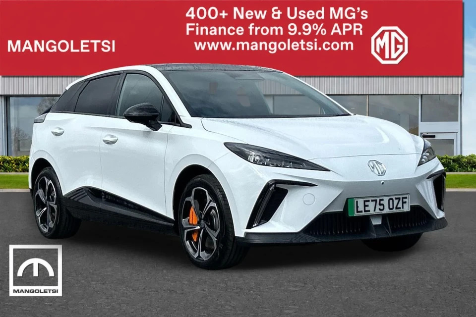 MG MG4 64Kwh Xpower 4Wd Dual Motor White