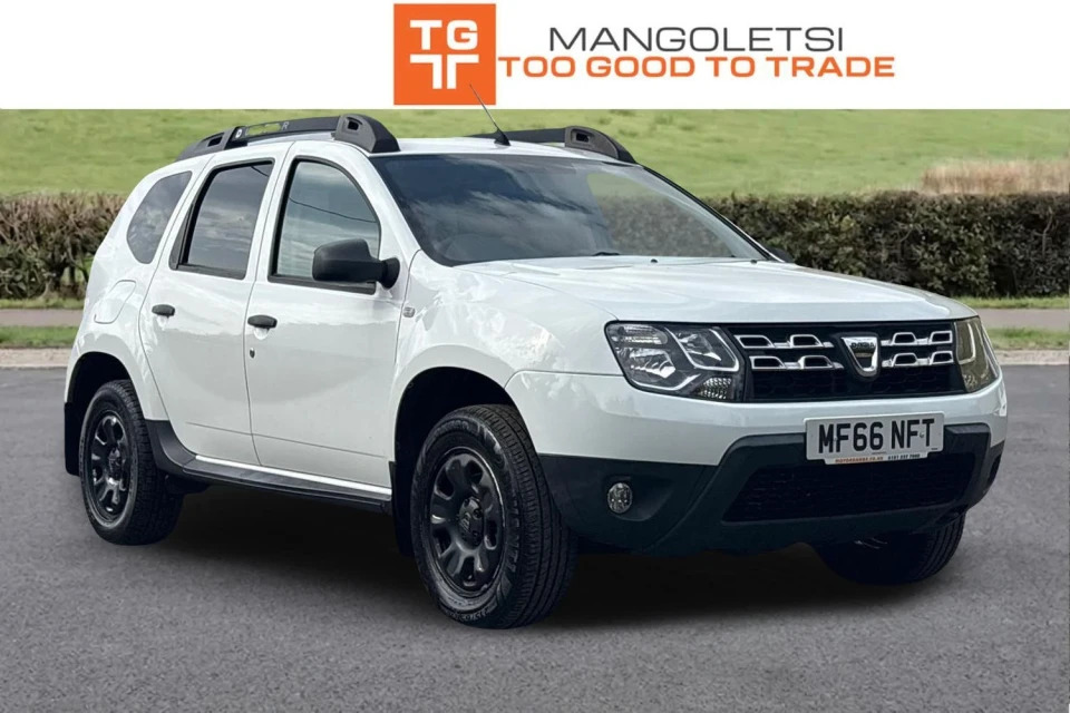 Dacia Duster 1.6 Sce Ambiance Euro 6 Ss White