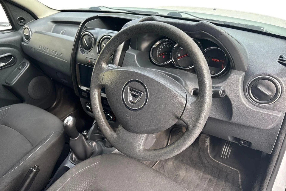 Dacia Duster 1.6 Sce Ambiance Euro 6 Ss White #6
