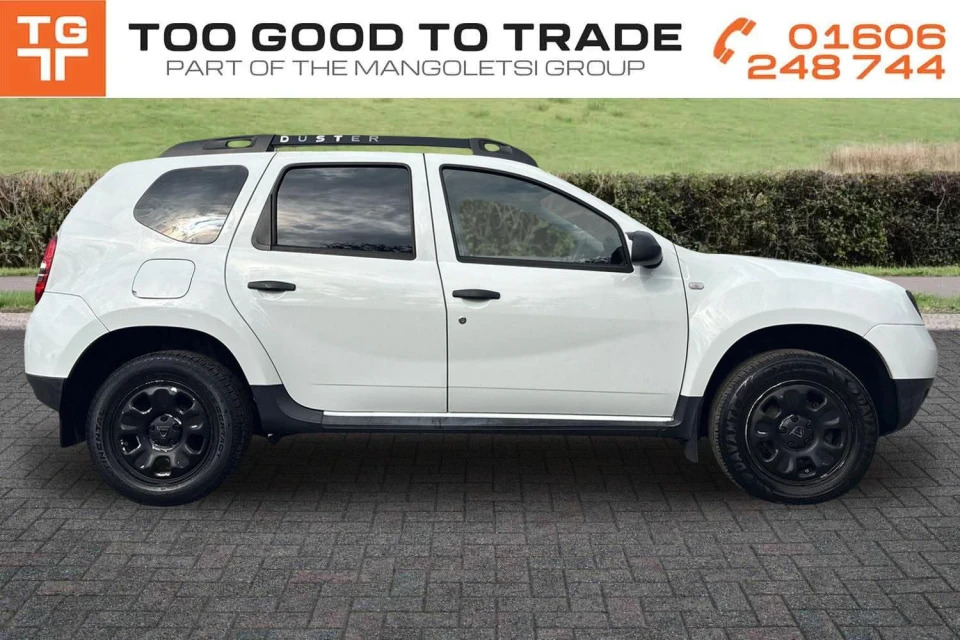 Dacia Duster 1.6 Sce Ambiance Euro 6 Ss White #4
