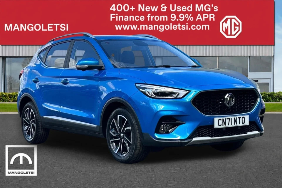 MG ZS 1.5 Vti-tech Exclusive Euro 6 Ss Blue