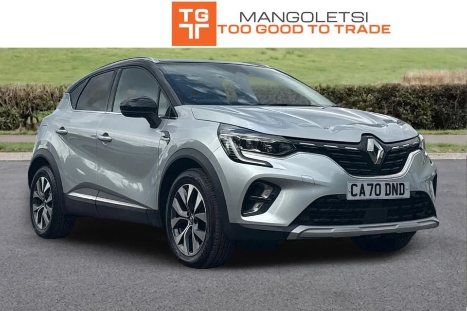 Renault Captur 1.3 Tce S Edition Euro 6 Ss Grey