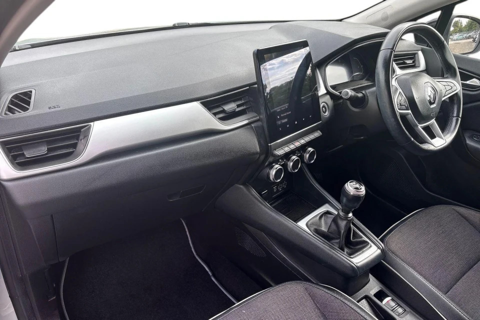 Renault Captur 1.3 Tce S Edition Euro 6 Ss CA70DND Grey #2