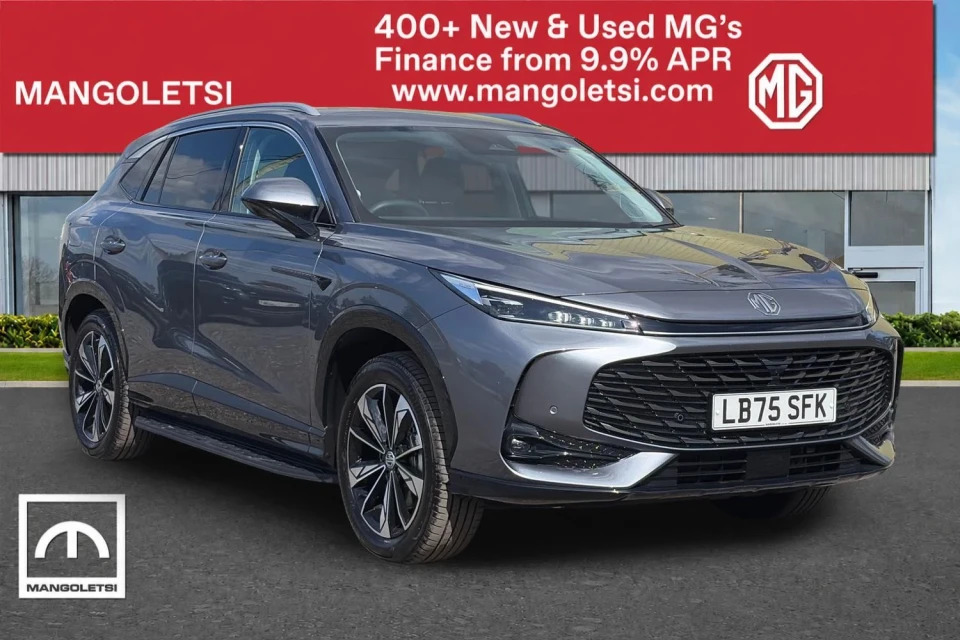 MG HS 1.5 T-gdi 24.7Kwh Trophy Euro 6 Ss Grey