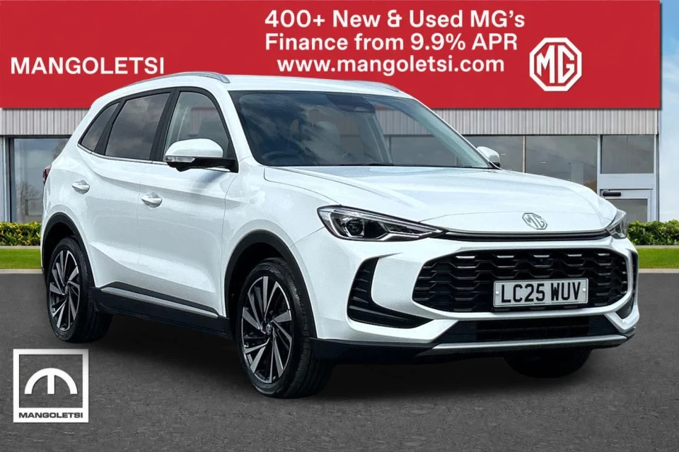 MG ZS 1.5 Hybrid Trophy Euro 6 Ss White