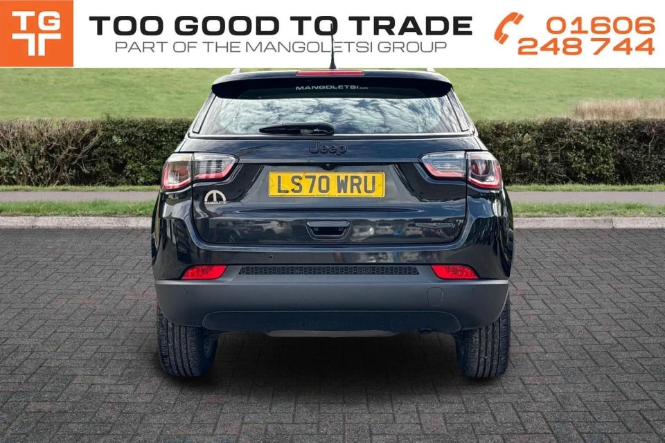 Jeep Compass 1.4T Multiairii Night Eagle Euro 6 Ss LS70WRU Black #4
