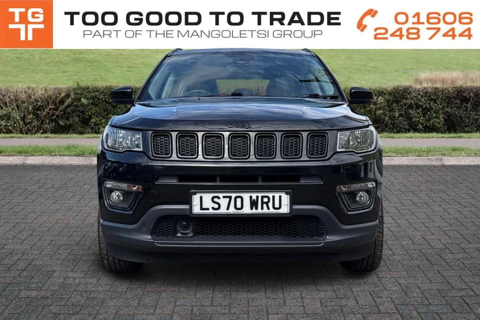 Jeep Compass 1.4T Multiairii Night Eagle Euro 6 Ss LS70WRU Black #2