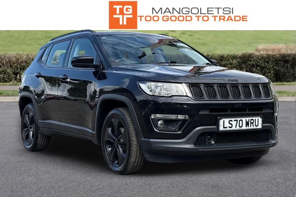 Jeep Compass 1.4T Multiairii Night Eagle Euro 6 Ss Black