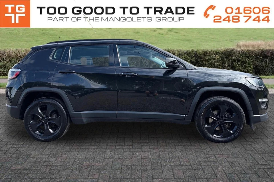 Jeep Compass 1.4T Multiairii Night Eagle Euro 6 Ss LS70WRU Black #5