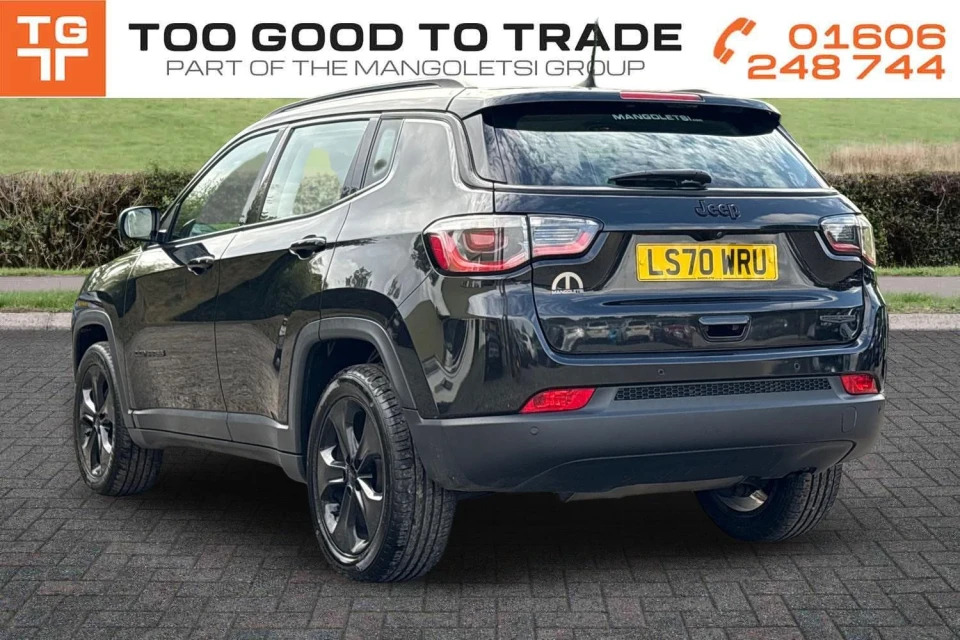 Jeep Compass 1.4T Multiairii Night Eagle Euro 6 Ss LS70WRU Black #3