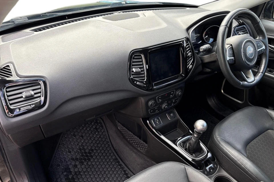 Jeep Compass 1.4T Multiairii Night Eagle Euro 6 Ss LS70WRU Black #6