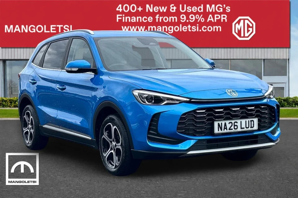 MG ZS 1.5 Hybrid Se Euro 6 Ss Blue