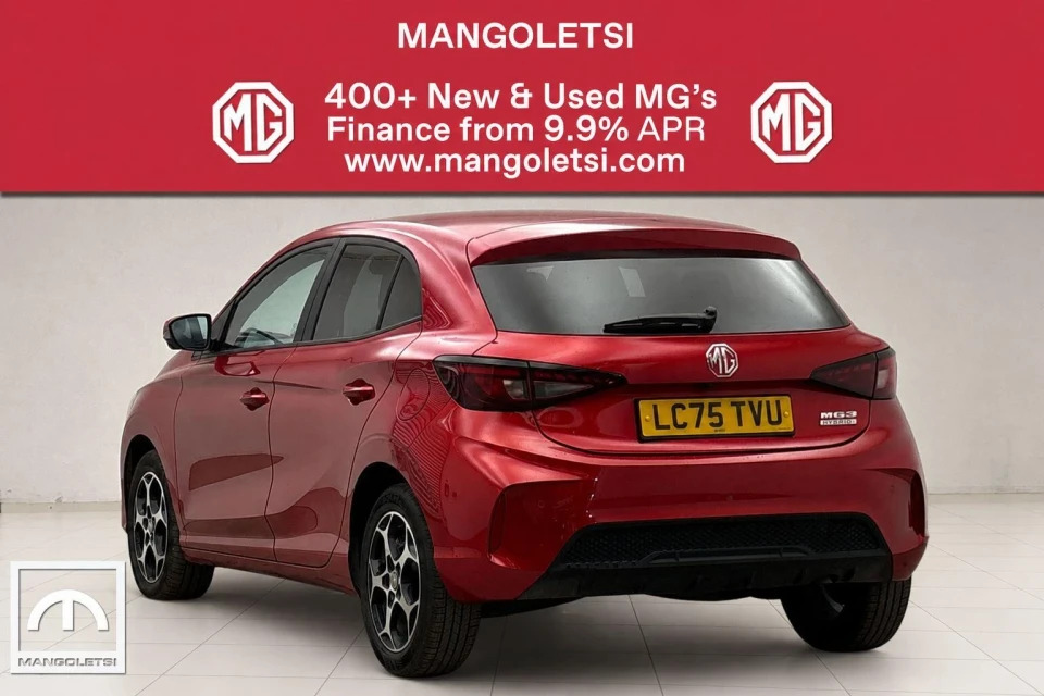 MG MG3 1.5 Hybrid Trophy Euro 6 Ss Red #2