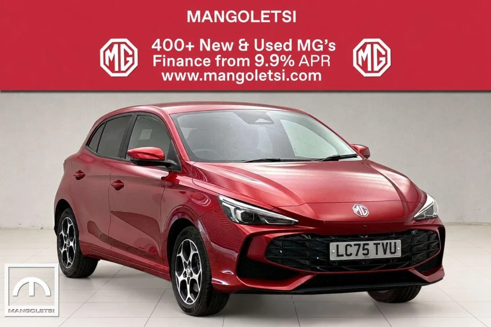 MG MG3 1.5 Hybrid Trophy Euro 6 Ss Red