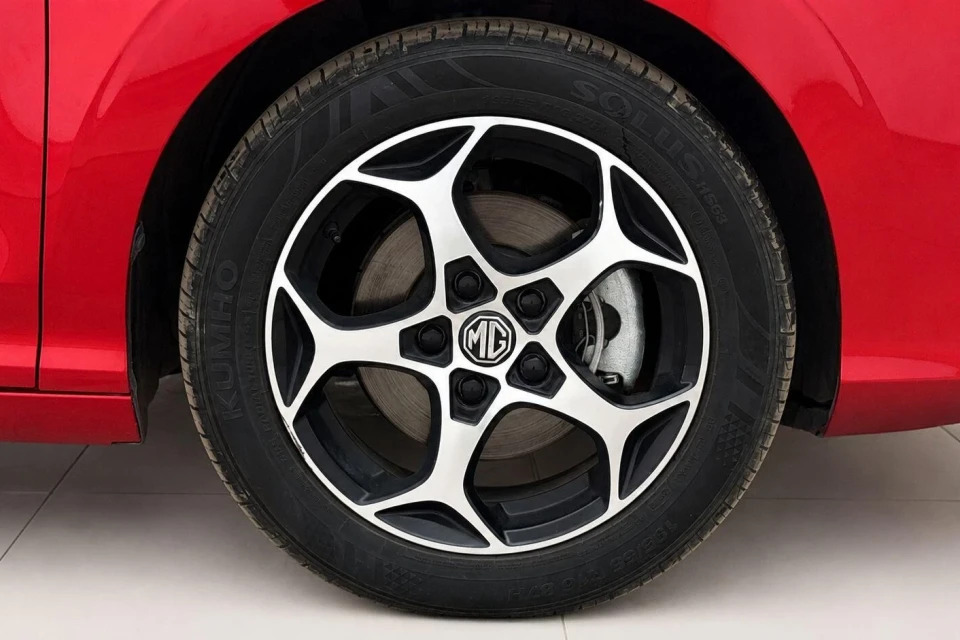 MG MG3 1.5 Hybrid Trophy Euro 6 Ss Red #6