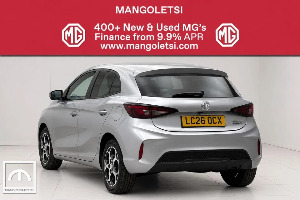 MG MG3 1.5 Hybrid Trophy Euro 6 Ss Silver #2