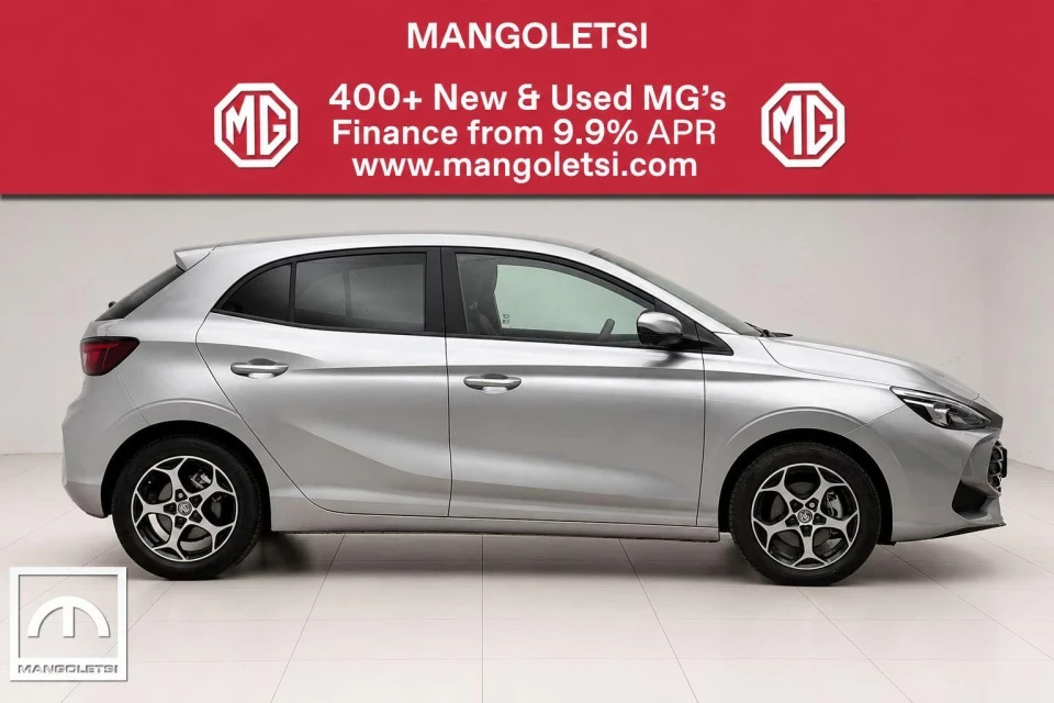 MG MG3 1.5 Hybrid Trophy Euro 6 Ss Silver #3