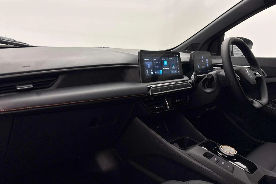 MG MG3 1.5 Hybrid Trophy Euro 6 Ss Silver #4