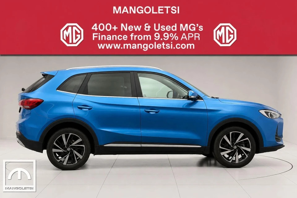 MG ZS 1.5 Hybrid Trophy Euro 6 Ss Blue #3