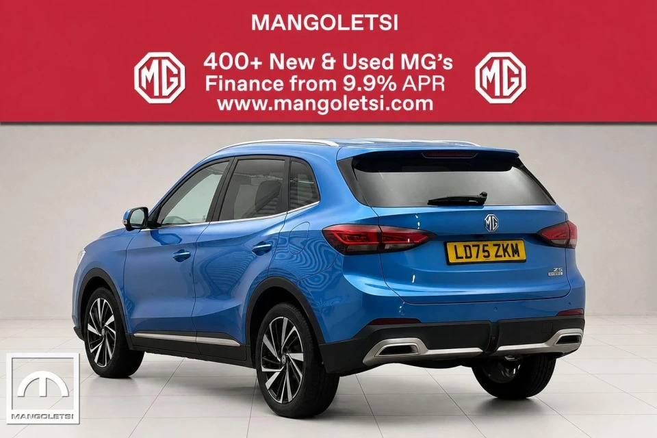 MG ZS 1.5 Hybrid Trophy Euro 6 Ss Blue #2