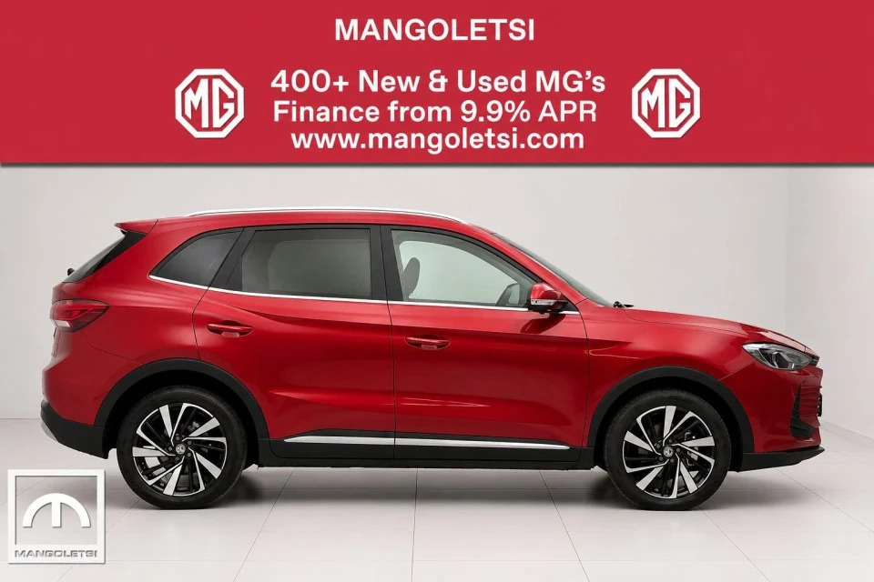 MG ZS 1.5 Hybrid Trophy Euro 6 Ss Red #3