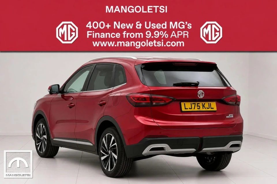MG ZS 1.5 Hybrid Trophy Euro 6 Ss Red #2