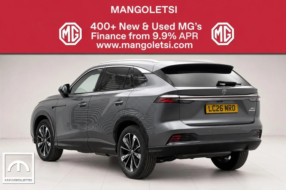MG HS 1.5 Hybrid Trophy Euro 6 Ss Grey