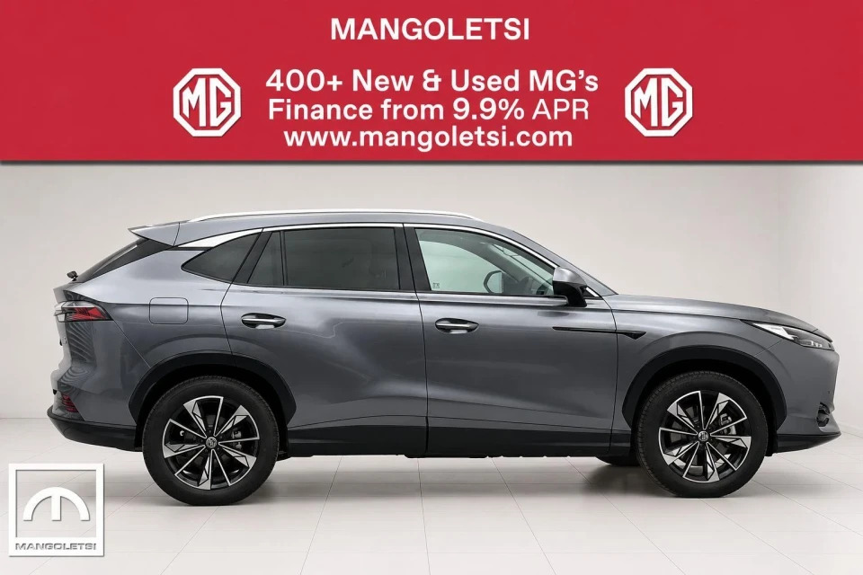 MG HS 1.5 Hybrid Trophy Euro 6 Ss Grey #2