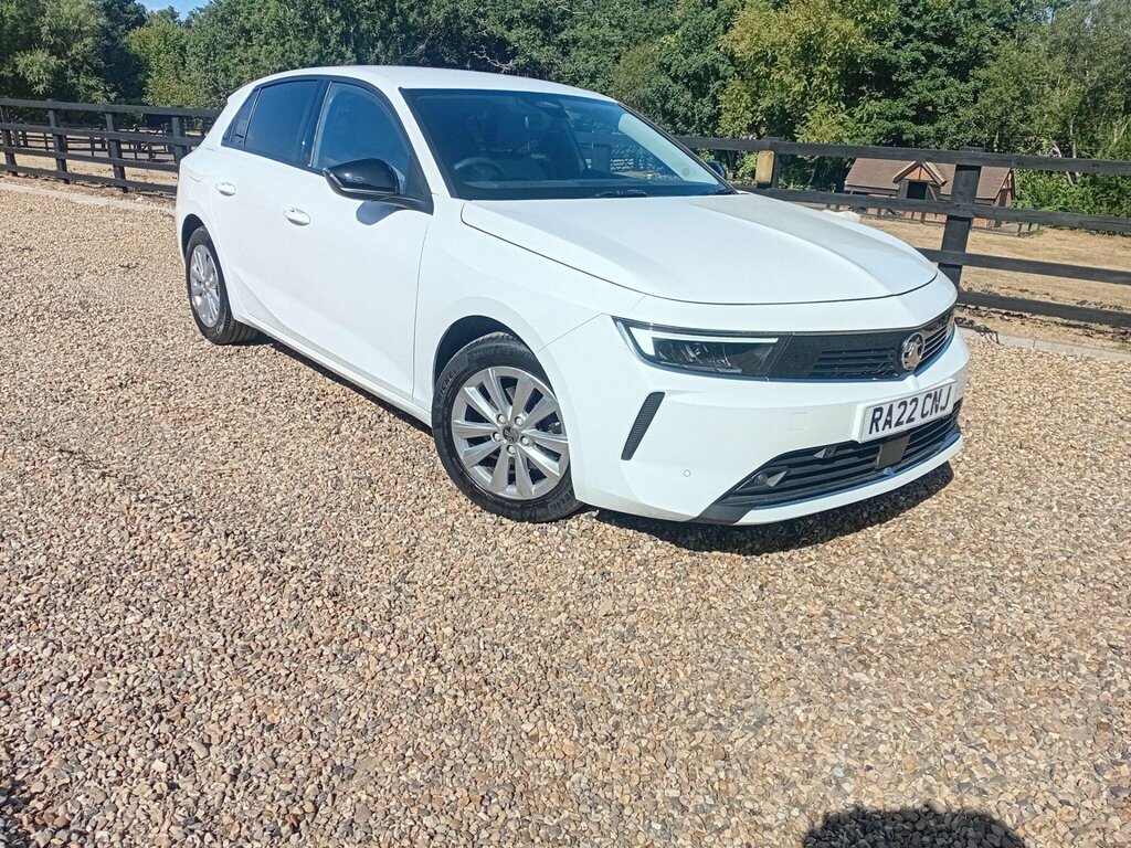 Vauxhall Astra 1.2 Design Euro 6 Ss White
