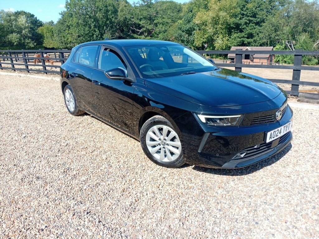 Vauxhall Astra 1.2 Turbo Design Euro 6 Ss Black