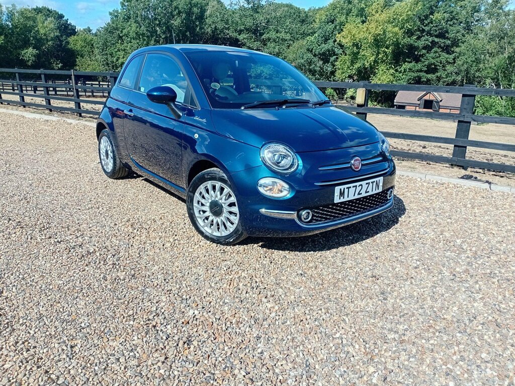 Fiat 500x Dolcevita 1.0 Mhev Dolcevita Euro 6 Ss Blue