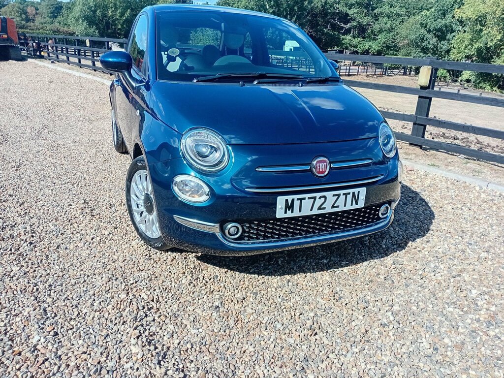 Fiat 500x Dolcevita 1.0 Mhev Dolcevita Euro 6 Ss Blue #4
