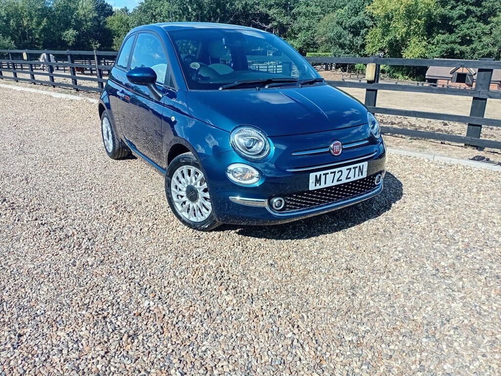 Fiat 500x Dolcevita 1.0 Mhev Dolcevita Euro 6 Ss Blue #2