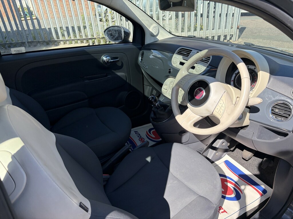 Fiat 500 1.2 Pop Hatchback Red #12
