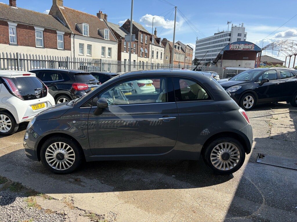 Fiat 500 1.2 Pop Hatchback Red #5