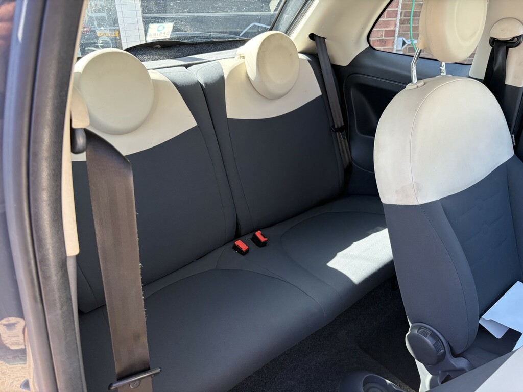 Fiat 500 1.2 Pop Hatchback Red #11