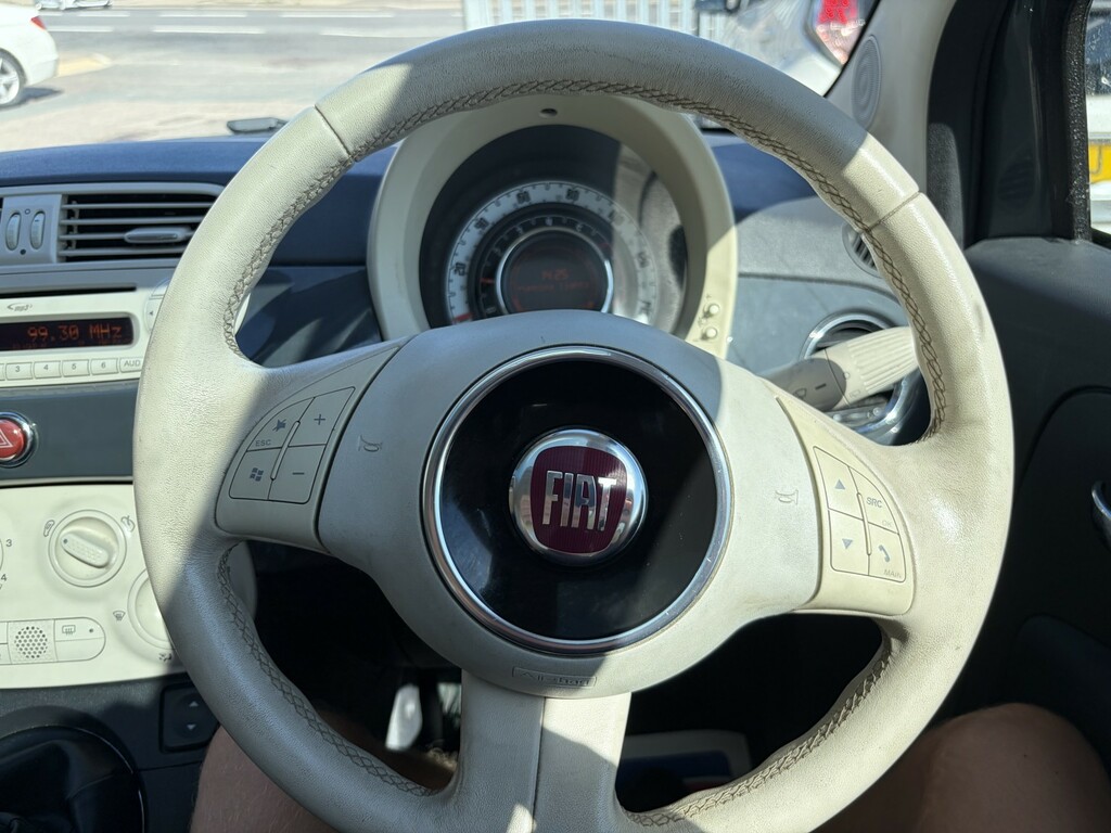 Fiat 500 1.2 Pop Hatchback Red #13
